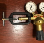 Reduktor butlowy  GCE Gas Control Equipment acetylen RBA  2-1,5