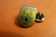 Rutka-Tartak Pow. Suwałki Herb pin przypinka