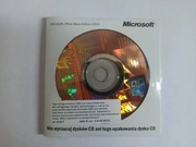 Klucz z płytą Microsoft Office Basic Edition 2003