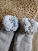 Długie skarpety ziomowe na "misiu" roz. 37