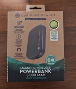Powerbank magnetyczny our pure planet 5000 mah