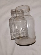 Słój szklany Kraków Gablenz i syn