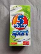 gra planszowa 5 sekund Sport stan bdb 2/3 kart w folii