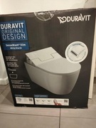 Miska wc wisząca z deską sensowash slim  