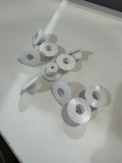 10 szt. Zaślepka, spinka, korek, tuleja mocująca do przyczepy Hobby