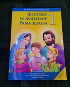 Podręcznik jesteśmy w rodzinie Pana Jezusa Klasa 1 Religia 