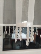 Firana prosta koraliki..