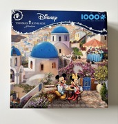 Puzzle Disney 1000 myszka mickey i minnie na Santorini Grecja 