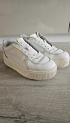 Puma Karmen Rebelle 38.5 Białe Sneakery Platformy Chunky Y2K