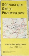 GÓRNOŚLĄSKI OKRĘG PRZEMYSŁOWY 1:125 000, 1989