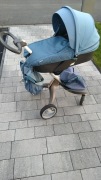 Wózek Stokke V3 + Fotelik Maxi Cosi + akcesoria !!