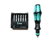 Rękojeść Wera z uchwytem Rapidator + bity 50 mm