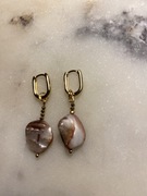 Kolczyki z masy perłowej 