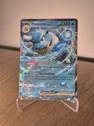Karta Pokemon TCG: Blastoise ex (MEW 009)