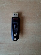 Pendrive SanDisk kolor czarny USB 3.0. 128 GB
