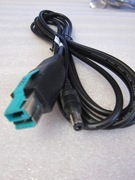 PoweredUSB Kabel 12V - 2x4Pin na 5,5 x 2,1 dla drukarki i terminali POS