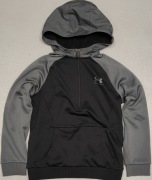 Wr) UNDER ARMOUR oryginalna bluza kaptur Roz.137-147cm