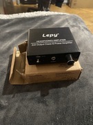 LP-A1 Hi-Fi Stereo Audio wzmacniacz słuchawkowy 2-kanałowe wyjście klasa D 