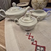 Komplet Zeh Scherzer,,US Zone" Niemcy, lata 1946-1949