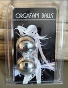 Kuleczki gejszy, kulki rozkoszy srebrne