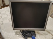 Monitor płaski Acer 17” LCD - gotowy do podłączenia