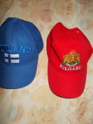 2 czapeczki one size