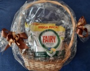 Kapsułki do zmywarki FAIRY PLATINUM all in one 96 x 2 = 192 Koszyk Prezent