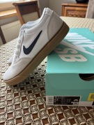 Buty - sneakersy niskie NIKE SB CHRON 2 - skórzano- materiałowe/skate,deska