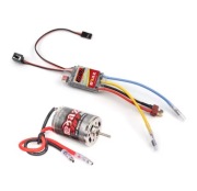 Silnik szczotkowy 380 + regulator napięcia 60a