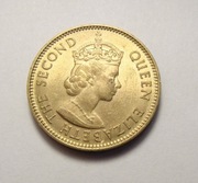 Hong-Kong Brytyjski 10 cents 1958 PIĘKNA! RZADKOŚĆ!