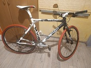 BMC CX02 przełajowy prosta kierownica Dura Ace 52cm/ 54cm ETT od mechanika