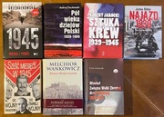 Kolekcja 7 książek - II Wojna Światowa