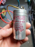 UNITRA TELPOD kondensator rozruchowy 