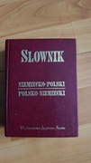 Słownik NIEM-POL POL-NIEM Wyd. Aneks
