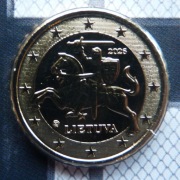 LITWA  2026 10 CENTÓW UNC !!!!!!!!!!