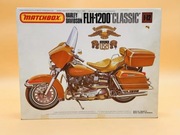 Model Motocykla MatchBox Harley-Davidson FLH 1200 Classic Skala 1:12