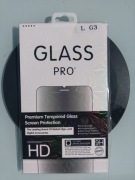 Szkło hartowane 9H do Smartfona LG G3 D855 