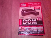 Gazetka Art Dom katalog 2010 czasopismo meblowe rtv agd gazeta