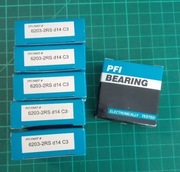 6203-2RS d14 C3 Łożysko kulkowe jednorzędowe, proste