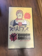 Kaseta VHS film z Chuck Noris