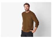 ESMARA MEN Sweter męski z bawełną 48/50.