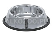 ALKO 0006 MISKA METALOWA NIERDZEWN NA GUMIE 2,8 L