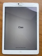 ipad ze zbitą szybką 