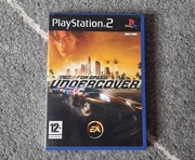 NFS Need For Speed Undercover PS2 PlayStation 2