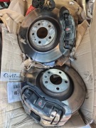 Zaciski hamulcowe 347 mm Audi A6 C6 + tarcze
