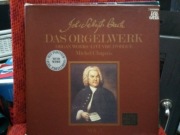 Bach Utwory organowe Michel Chapuis 2LP box W465