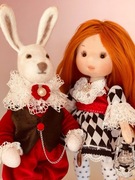 Luksusowy prezent "Alicja w krainie czarów"