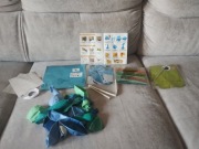 Kompletny zestaw dekoracji balonowej 4 urodziny 