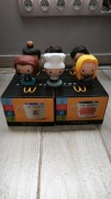 Kolekcjonerski Zestaw "Friends" McDonald's – Komplet 6 Figurek + 4 Kubki!
