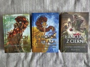 Cassandra Clare - Łańcuch ze złota, żelaza i cierni 